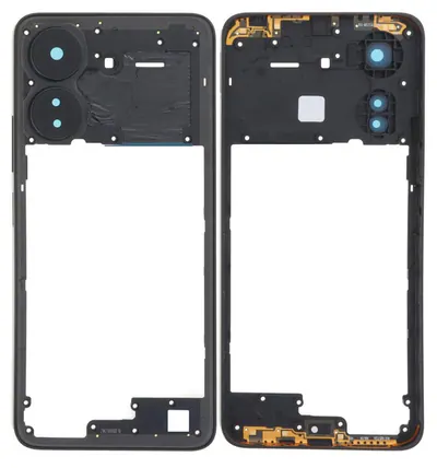 Middle Frame Ring Only for Xiaomi Poco C65 Black