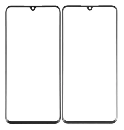 Front Glass for Xiaomi Mi Note 10 - Black