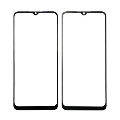 Front Glass for OPPO A11 - Black