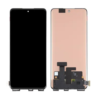 Display for Oppo A2 Pro - Black (Combo Folder)