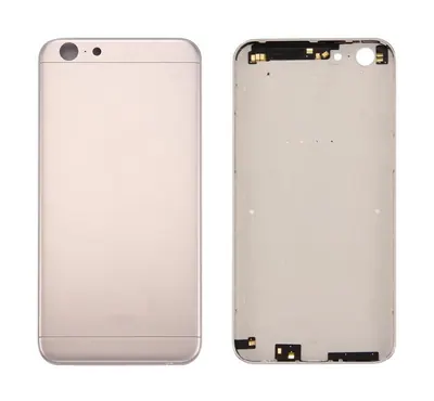 Back Panel Cover for Oppo A57 - Gold
