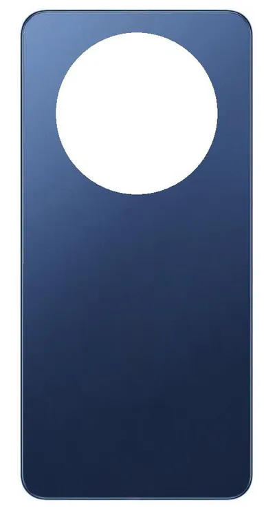 Back Panel Cover for Oppo A6 GT - Blue