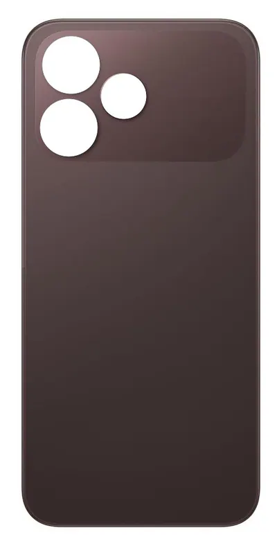Back Panel Cover for Oppo A6c 4G - Black