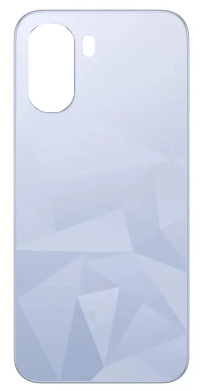 Back Panel Cover for Oppo A6t 4G - Blue