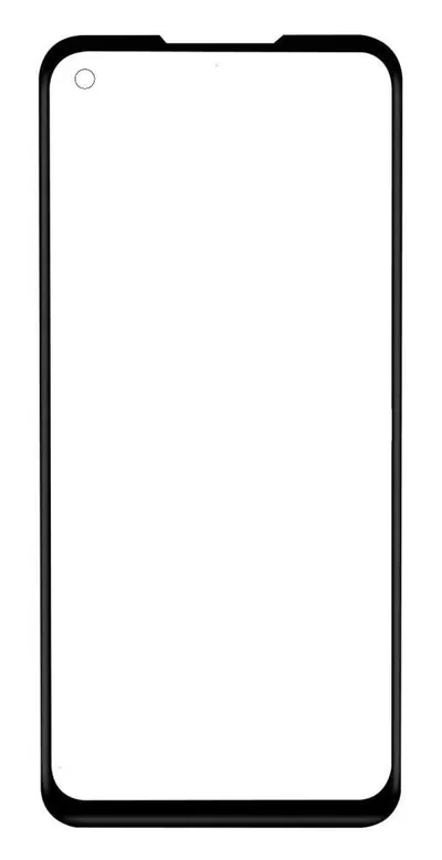Front Glass for Oppo A72 - Blue