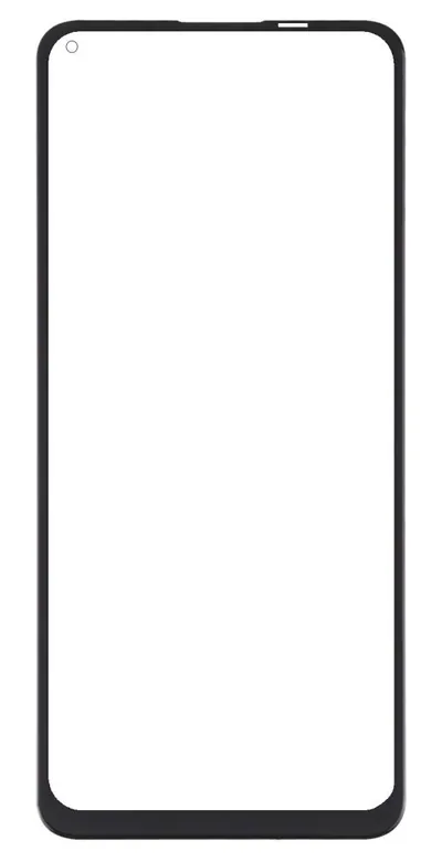 Touch Screen Digitizer for Oppo Reno6 - Blue