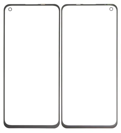 Front Glass for Oppo Reno6 - Blue