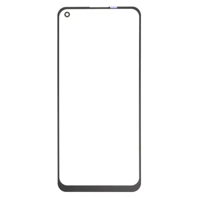 Front Glass for Oppo Reno8 T 4G - Black