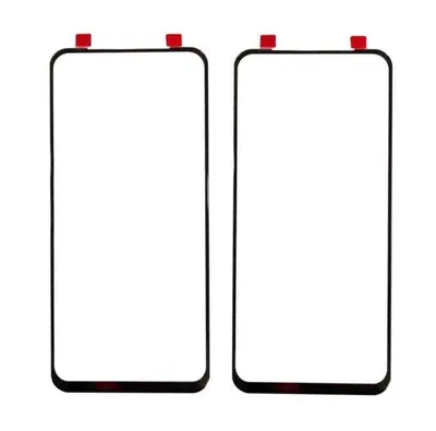 Front Glass for Oppo F11 Pro - Blue