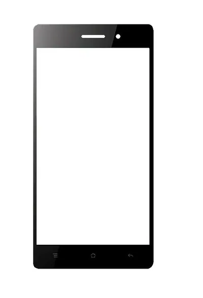 Front Glass for Oppo R5s - Grey