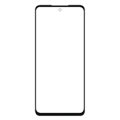 Front Glass for Oppo K12 Plus - Black