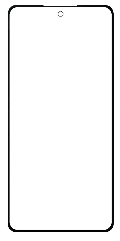 Touch Screen Digitizer for Oppo K13 Turbo Pro - Black