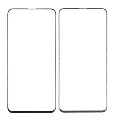 Front Glass for Oppo Find X - Red