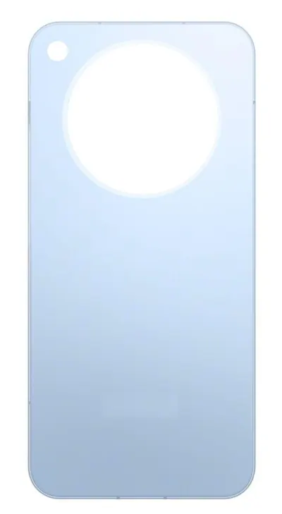 Back Panel Cover for Oppo Find X8s - Blue