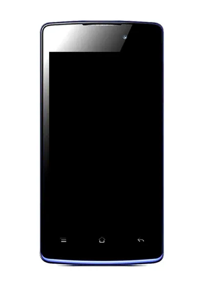 LCD Frame Middle Chassis for Oppo Joy Plus - Blue