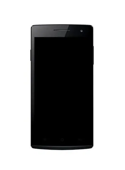 LCD Frame Middle Chassis for OPPO Find 5 Mini R827 - Black