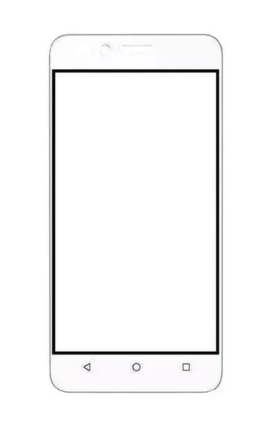 Front Glass for Honor Bee 2 4G - Gold