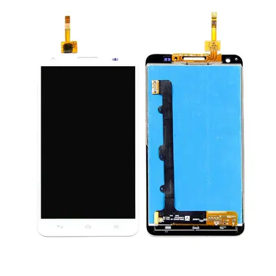 Display for Huawei Honor 3X G750 - White (Combo Folder)
