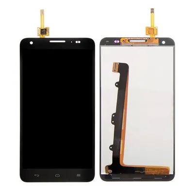 Display for Huawei Honor 3X Pro - Black (Combo Folder)