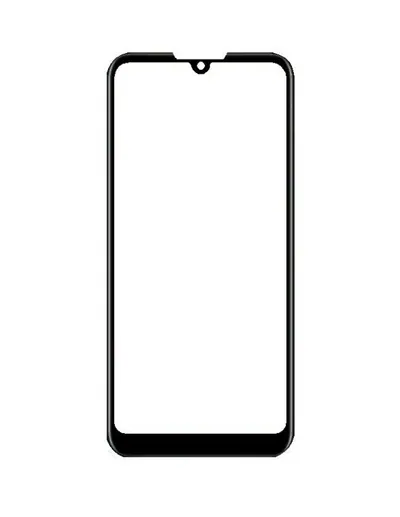 Front Glass for Honor 8A Prime - Blue