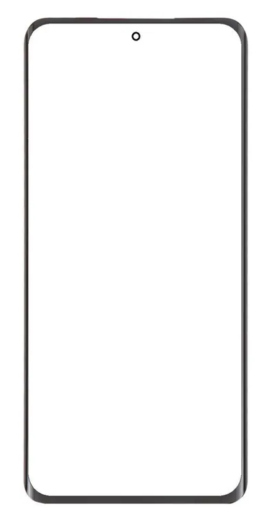 Touch Screen Digitizer for Honor X50 GT - Black