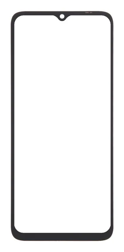 Front Glass for Honor Play 40 - Blue