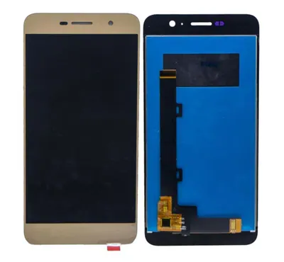 Display for Huawei Honor Holly 2 Plus - Gold (Combo Folder)
