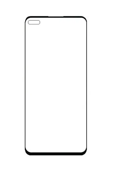 Front Glass for Honor View30 Pro - Ice