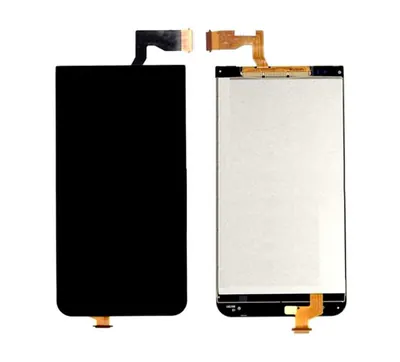Display for HTC Desire 300 - Black (Combo Folder)