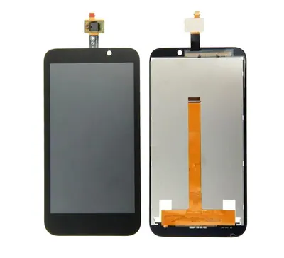 Display for HTC Desire 320 - Black (Combo Folder)