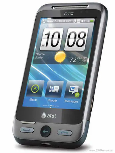 Display for HTC Freestyle - Black (Combo Folder)
