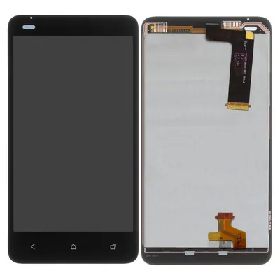 Display for HTC One SC T528T - Black (Combo Folder)