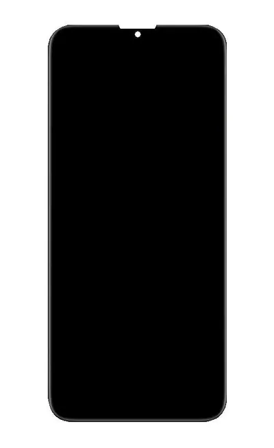 Display for HTC Wildfire E3 - Blue (Combo Folder)