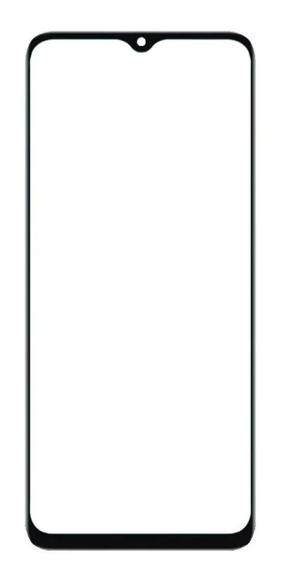 Front Glass for Realme 10T 5G - Blue