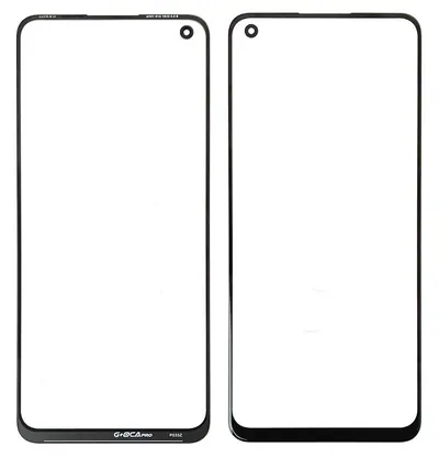 Front Glass for Realme 11 4G - Gold