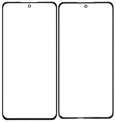 Front Glass for Realme 11 Pro 5G - Beige