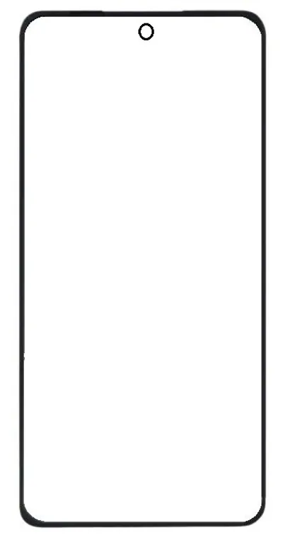 Front Glass for Realme 11 Pro Plus 5G - Beige