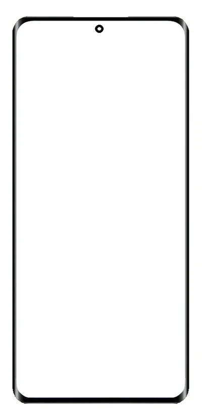 Front Glass for Realme 12 Pro Plus 5G - Red