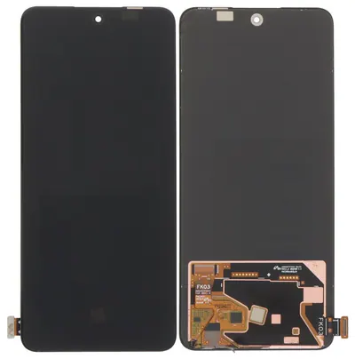 Display for Realme 13 Pro 5G - Gold (Combo Folder)
