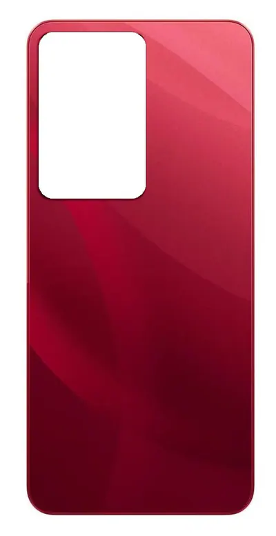 Back Panel Cover for Realme 14x 5G - Red