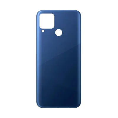 Back Panel Cover for Realme C15 Qualcomm Edition - Blue