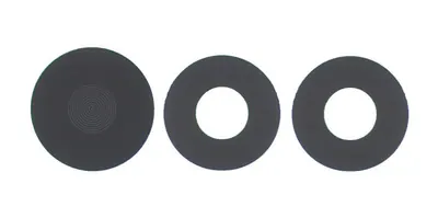 Camera Lens for Realme C65 Black
