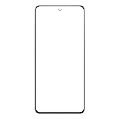 Front Glass for Realme C73 5G - Black