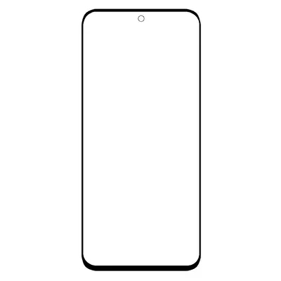 Front Glass for Realme C85 Pro Global - Black