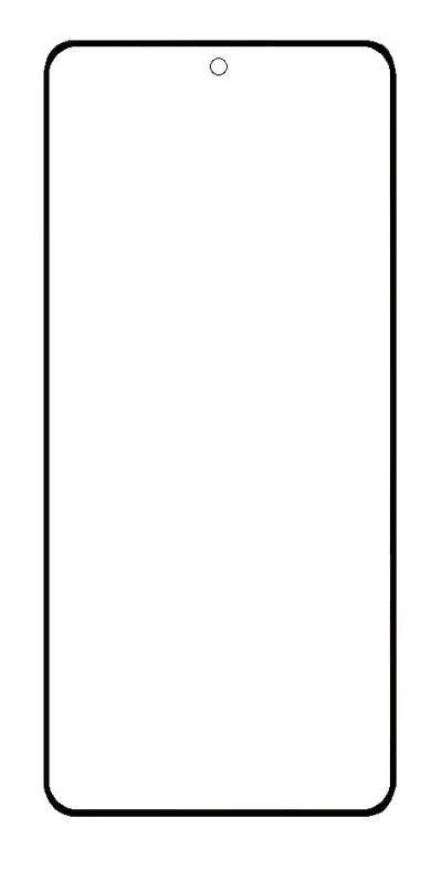 Front Glass for Realme Neo7x - Grey