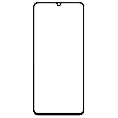 Front Glass for Realme Note 70 - Gold