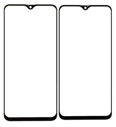 Front Glass for Realme U1 - Blue