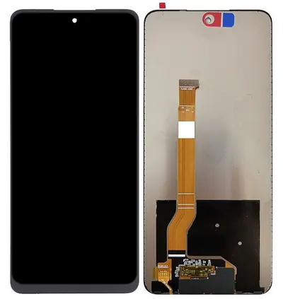 Display for Realme Narzo 60x 5G - Black (Combo Folder)