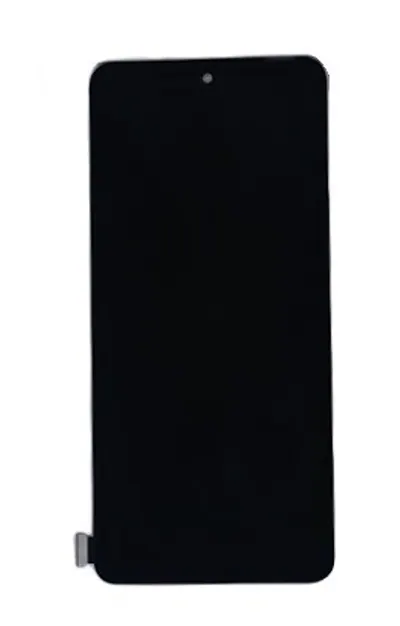 Display for Realme Narzo 70 5G - Black (Combo Folder)