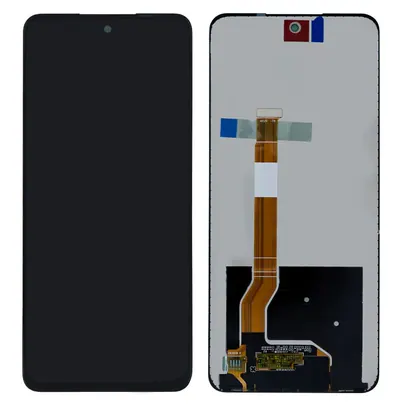 Display for Realme Narzo 70x 5G - Black (Combo Folder)